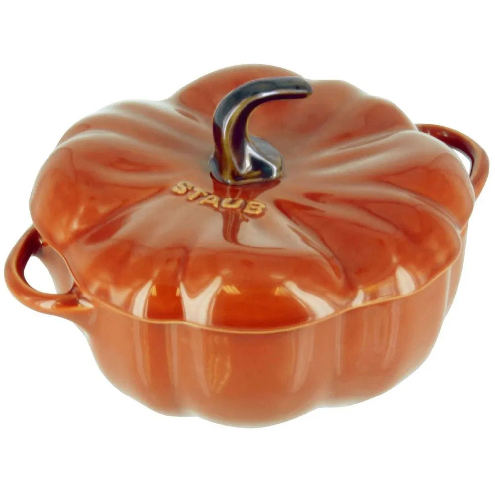Staub 24 oz Mini Pumpkin Cocotte