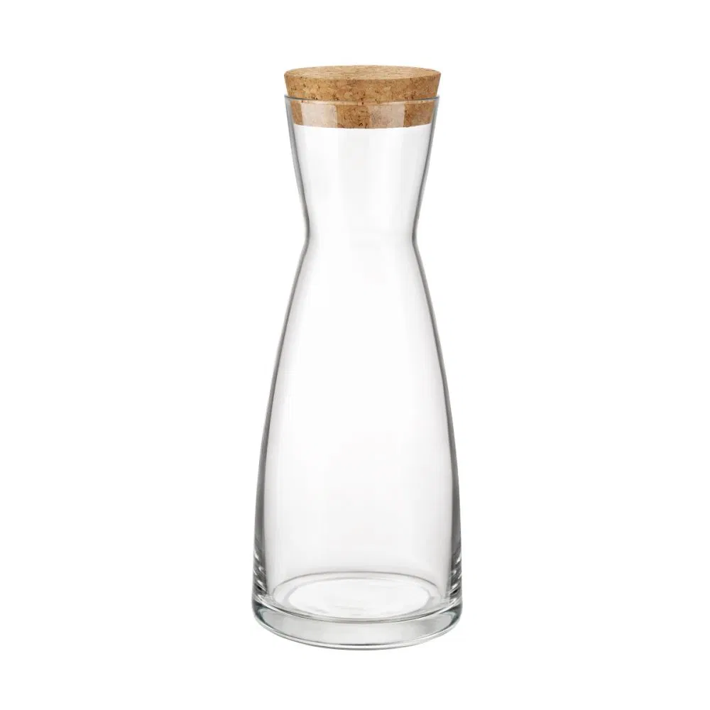 Bormioli Rocco Ypsilon Cork Top Carafe