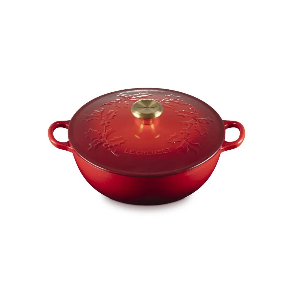 Le Creuset Holly Collection Soup Pot