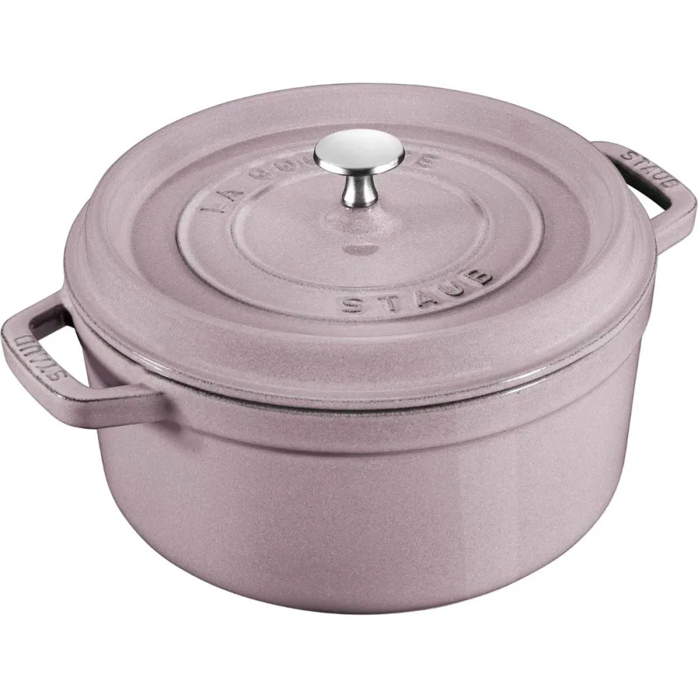 Staub Cast Iron 4 Qt. Round Dutch Oven