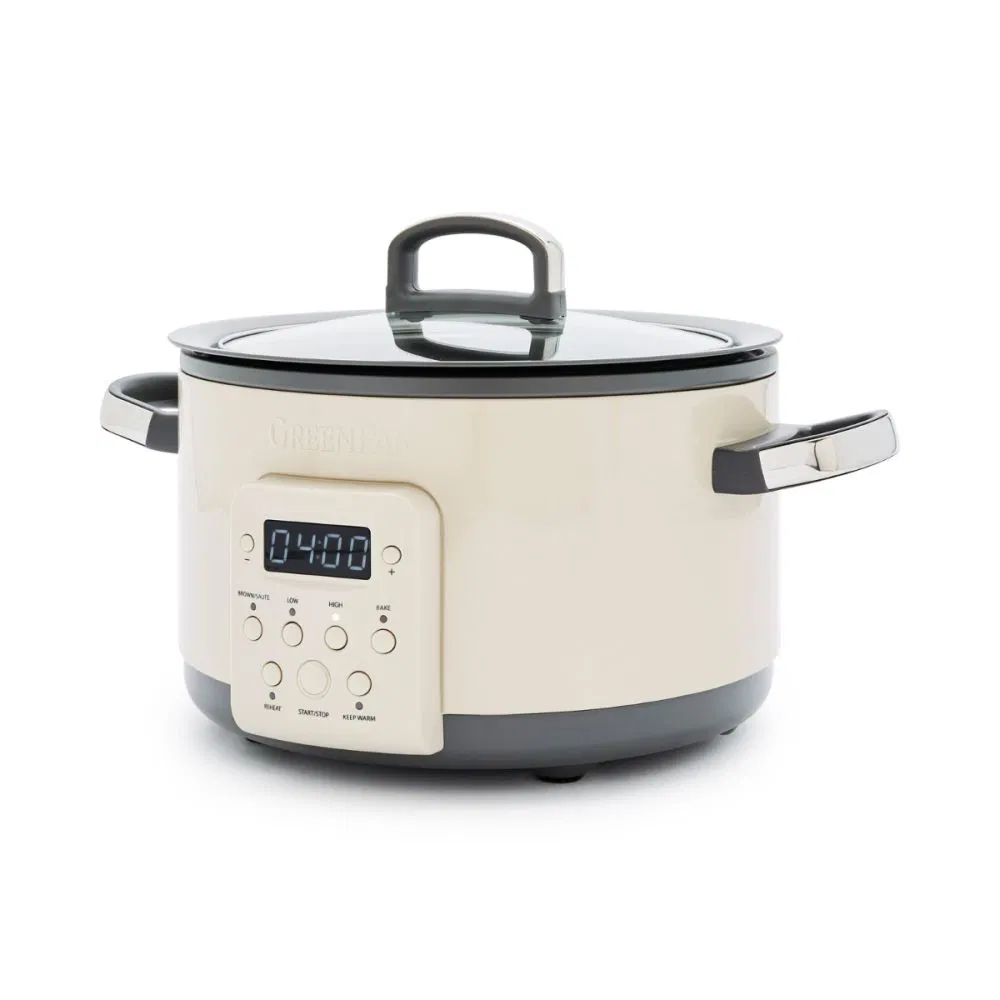 GreenPan Bistro Slow Cooker with In-Pot Browning