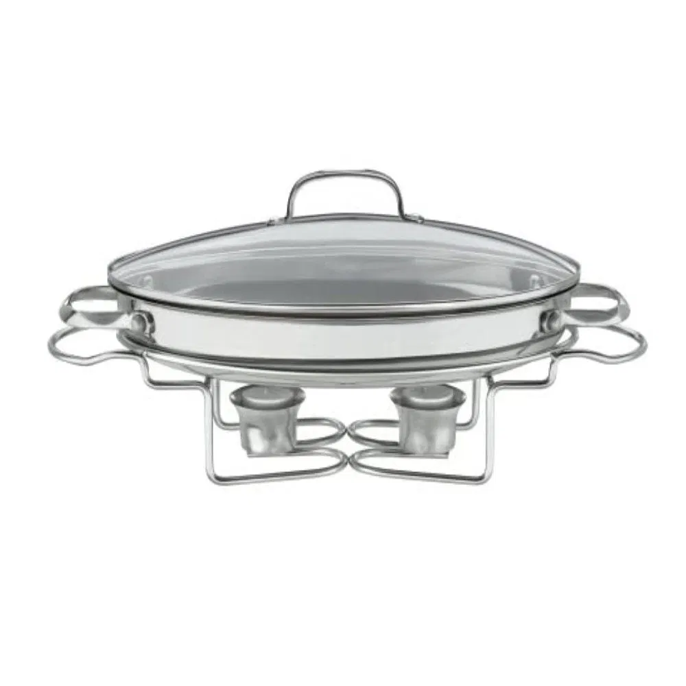 Cuisinart Classic Entertaining Stainless Steel Oval Buffet Server