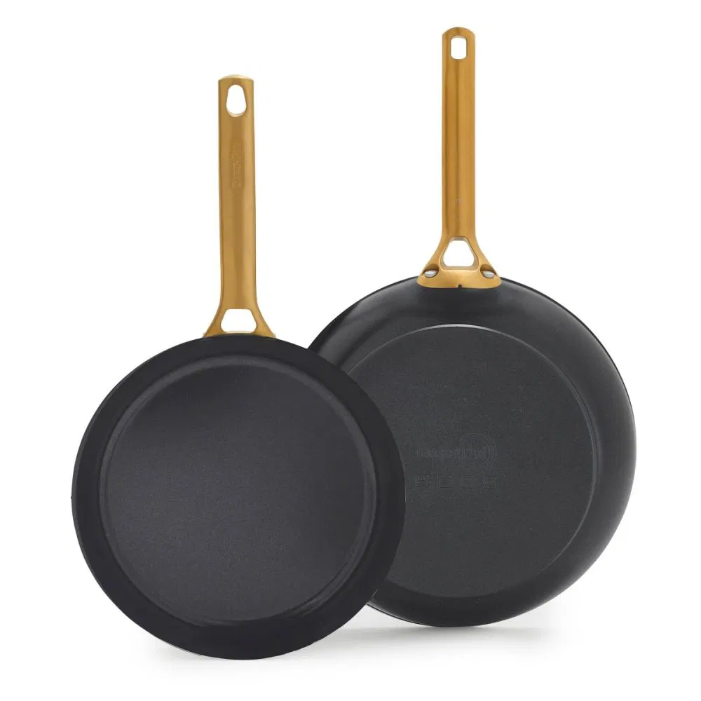 GreenPan Reserve Pro Fry Pan Set | Black