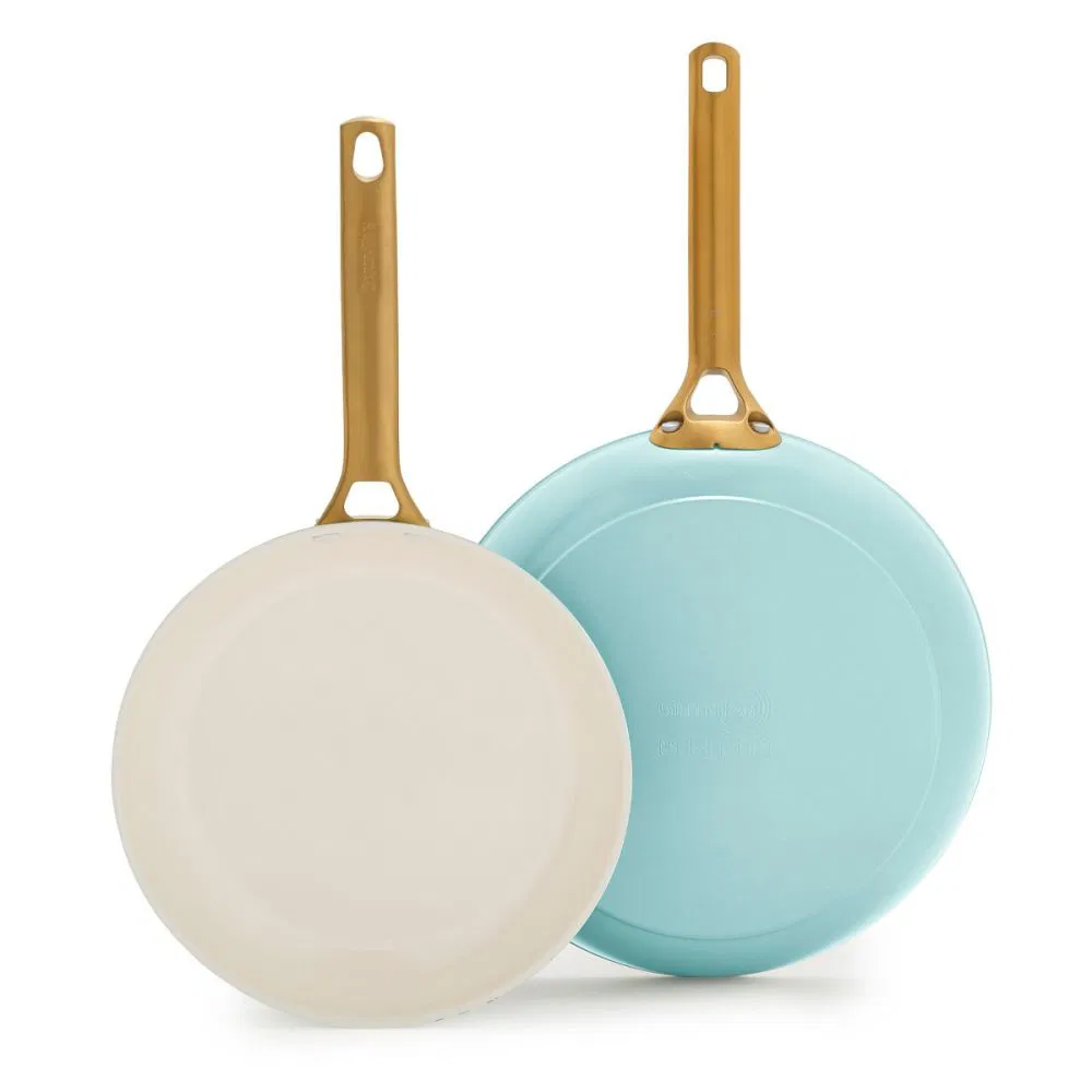 GreenPan Reserve Pro Fry Pan Set | Seaside