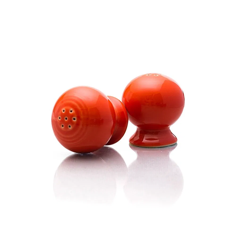Fiesta® Salt & Pepper Set | Poppy