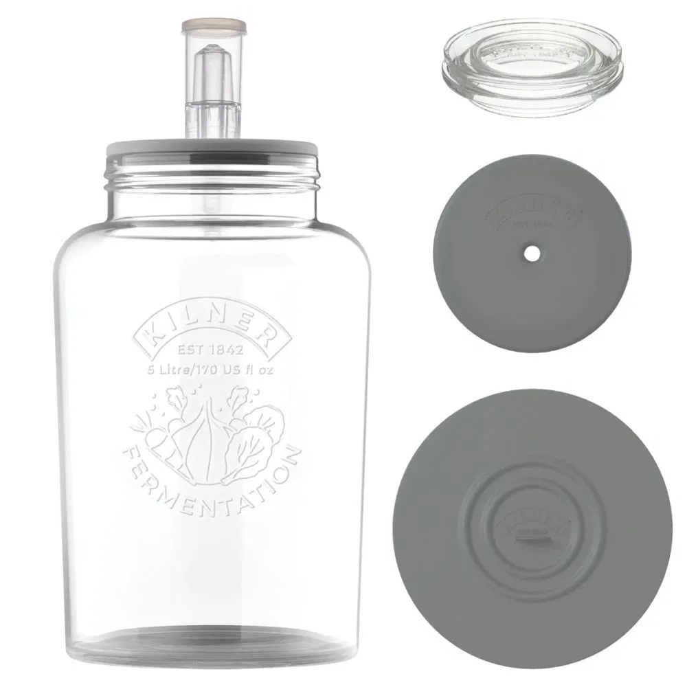 Kilner Create & Make Fermentation Set | 5L