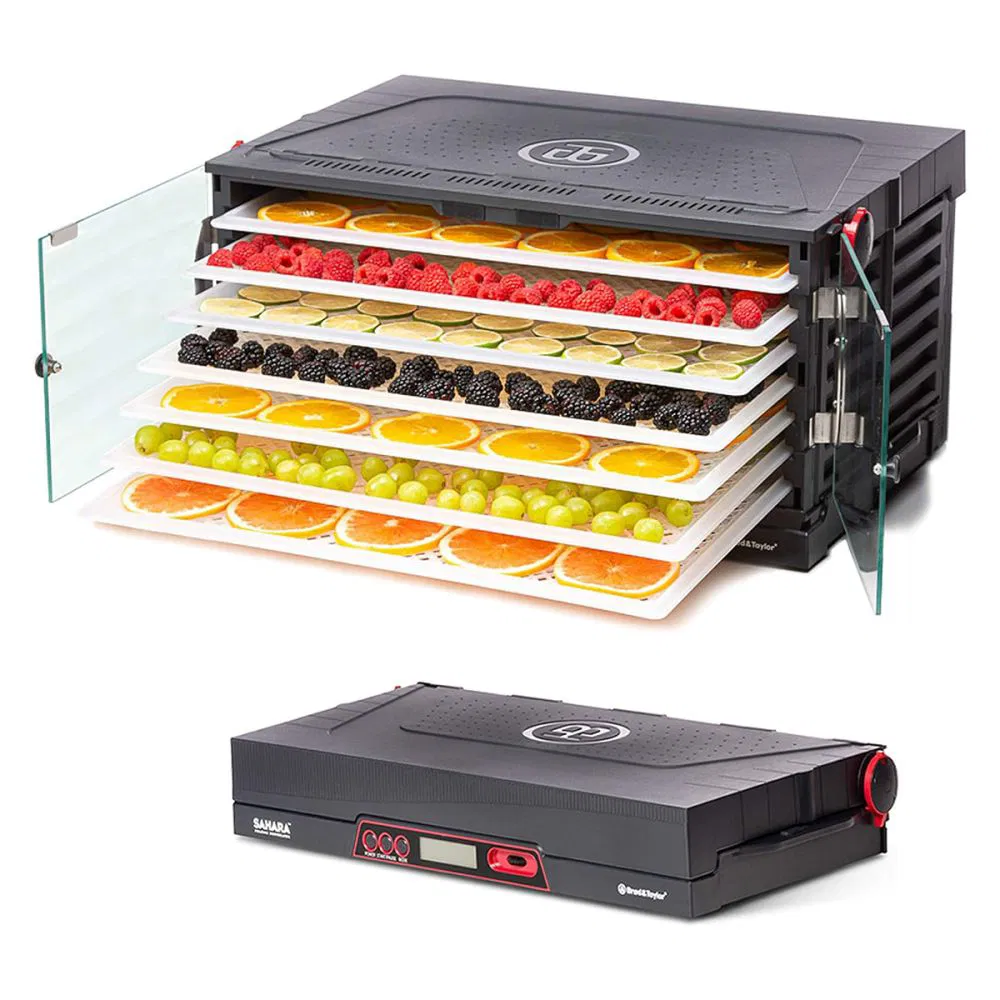 Brod & Taylor Sahara Folding Dehydrator with Poly Shelves