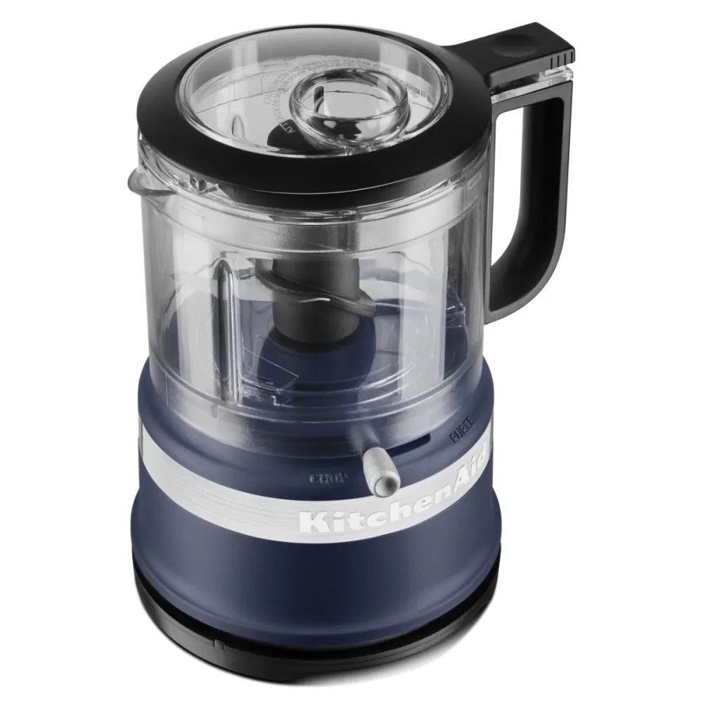 KitchenAid 3.5-Cup Mini Food Processor | Matte Ink Blue