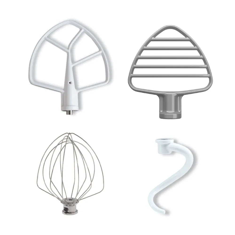 KitchenAid Stand Mixer Coated Pastry Beater Accessory Pack