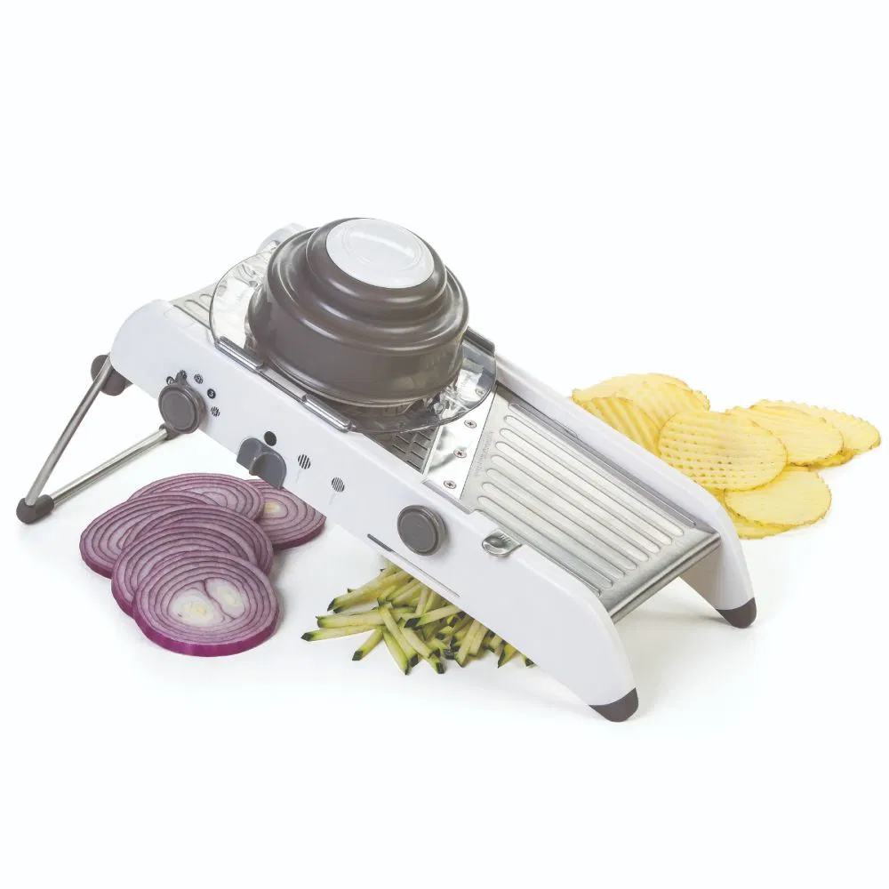 Progressive PL8 Professional Mandoline & Waffle Slicer