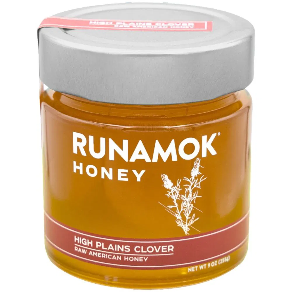 Runamok High Plains Clover Raw Honey