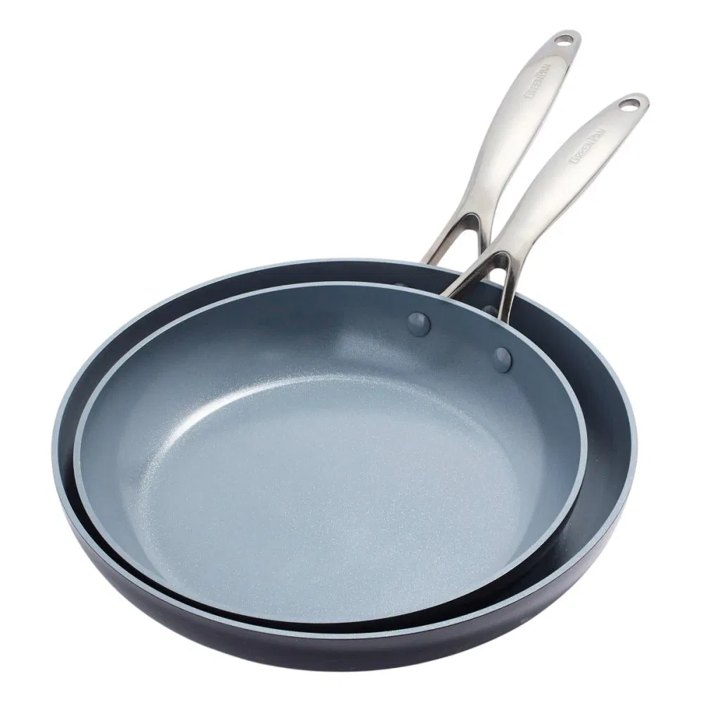 GreenPan Valencia Pro 10" & 12" Fry Pan Set