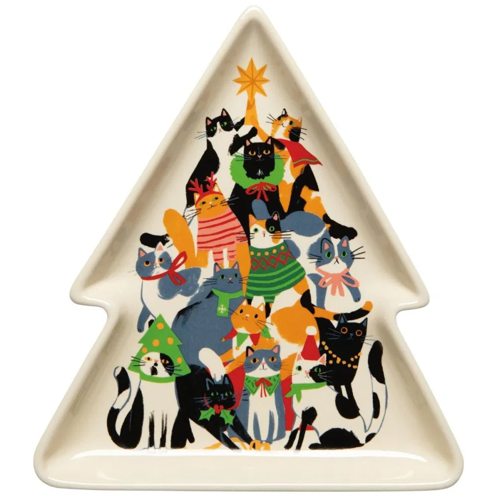 Danica Jubilee Christmas Shaped Dish | Kitty Carol