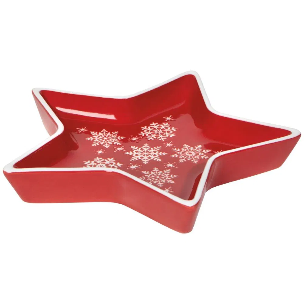 Now Designs by Danica Christmas Tray | Star