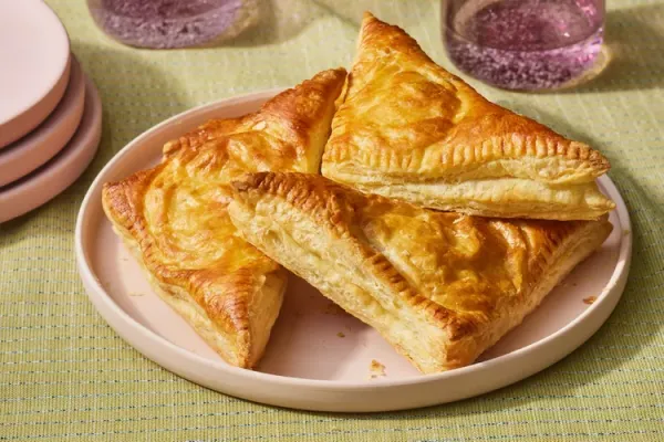 Puff Pastry Apple Turnovers with Brown Butter
