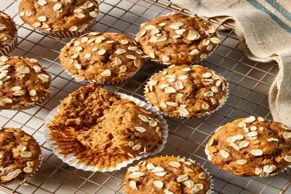 Banana Oatmeal Muffins