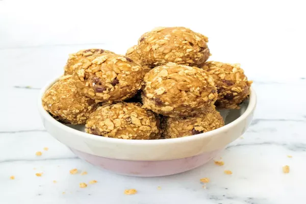 S mores Energy Balls