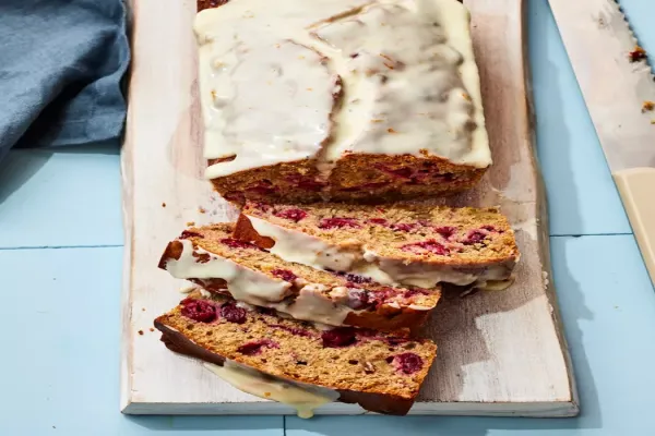 Cranberry Nut Bread