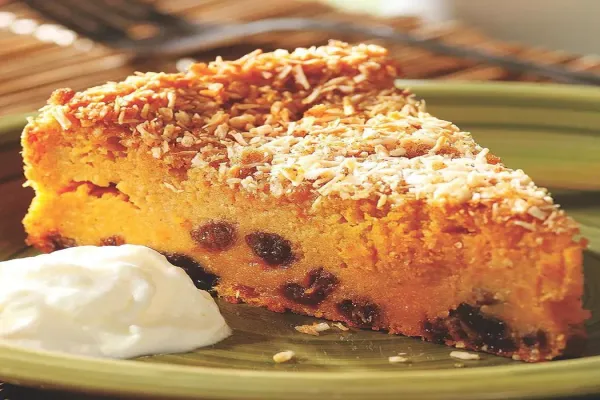 Sweet Potato Pudding Cake