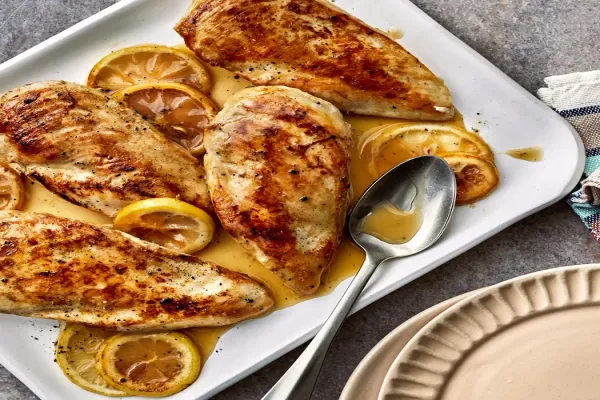 Baked Lemon Pepper Chicken