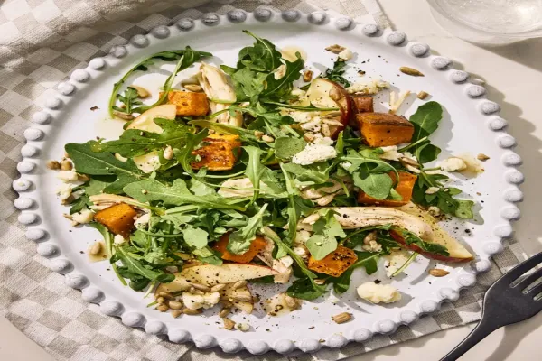 Rotisserie Chicken & Roasted Sweet Potato Salad