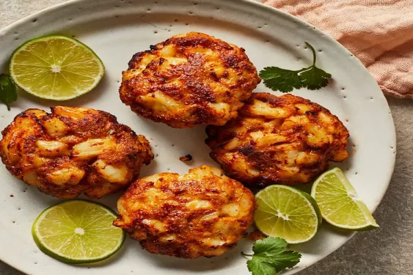 Air Fryer Fish Cakes