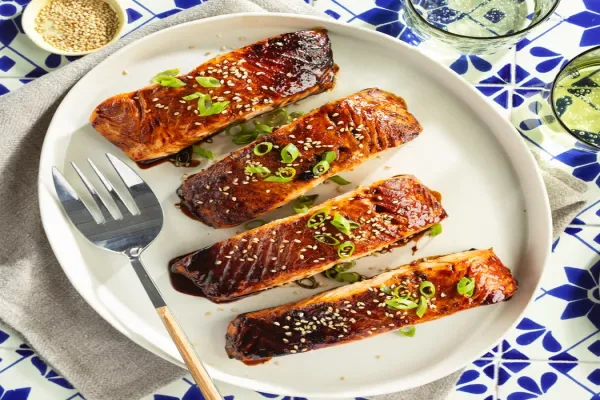 Teriyaki Salmon