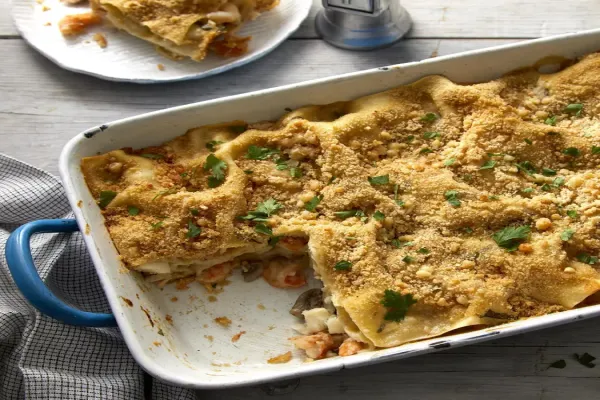 Lasagna di Pesce Seafood Lasagna