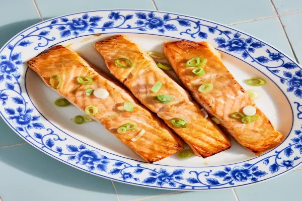 Miso Baked Salmon