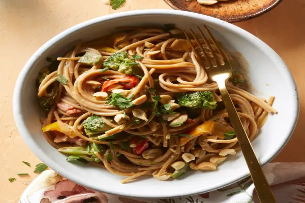 Pantry Peanut Noodles