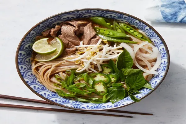 Pho Inspired Beef Noodle Soup
