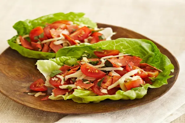 Pizza Lettuce Wraps