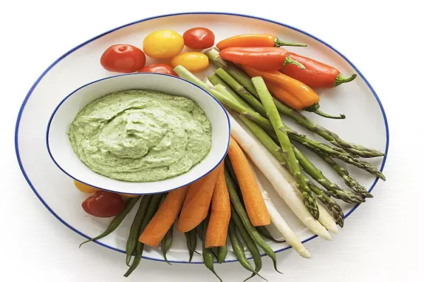 Avocado Yogurt Dip