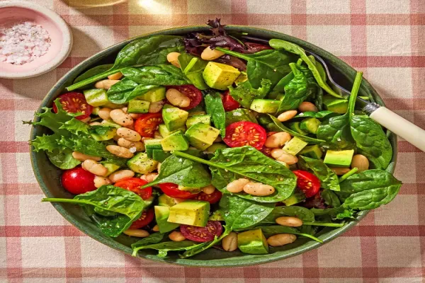 White Bean & Veggie Salad