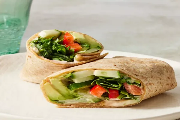 Cucumber & Avocado Wrap
