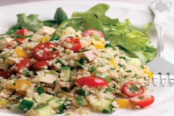 Quinoa & Smoked Tofu Salad