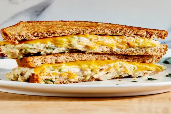 High Protein Tuna & White Bean Melt