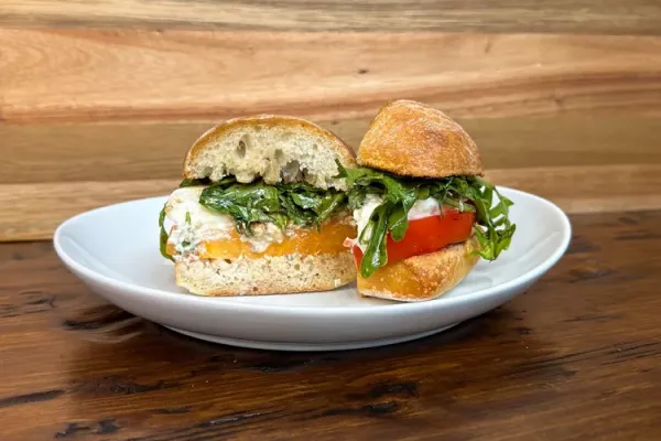 Tomato & Burrata Sandwich