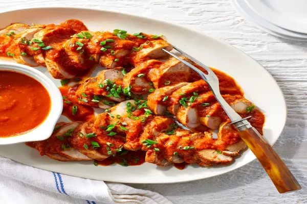 Slow Cooker Pork Tenderloin