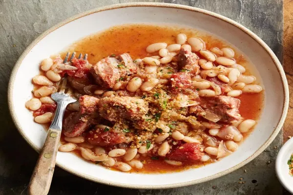 Slow Cooker Cassoulet