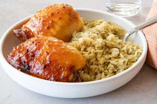 Baked Apricot Chicken