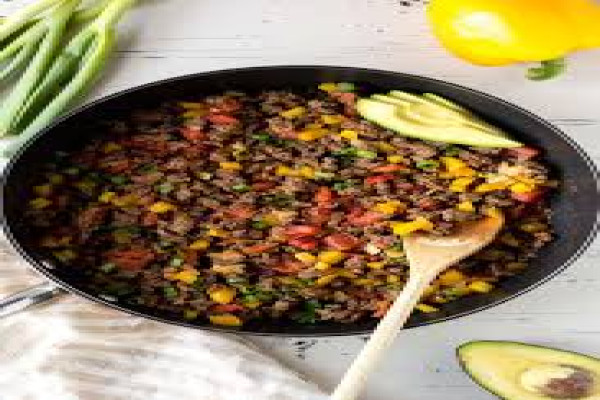 Ground Beef Mexican Style