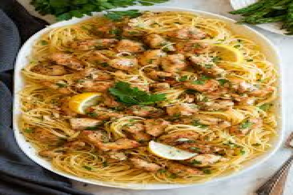 Chicken Scampi