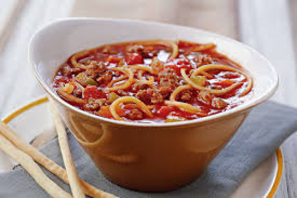 Spaghetti Soup