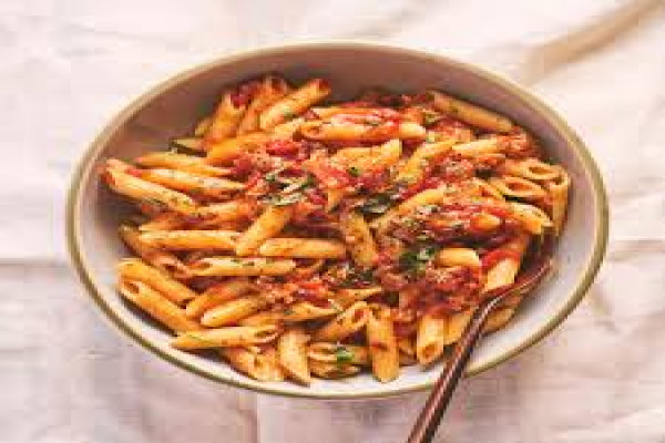 Penne con Sauccia