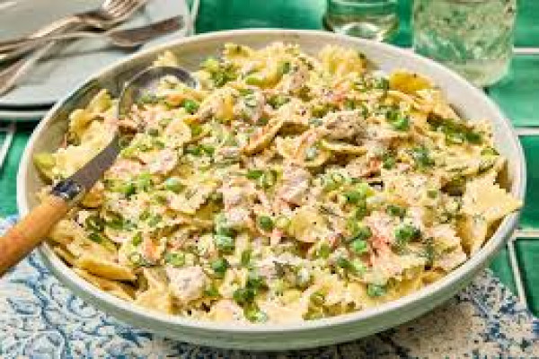 Summertime Tuna Pasta Salad