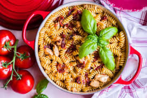 Twelve Minute Pasta Toss