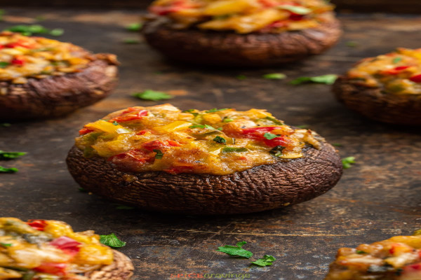 Stuffed Mega 'Shrooms