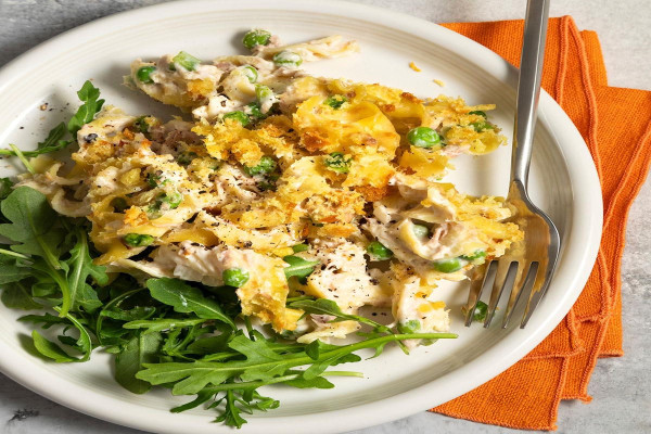 Tuna Noodle Casserole II