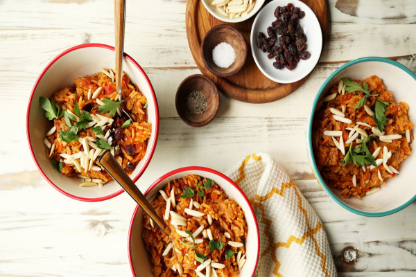 Al Kabsa (Traditional Saudi Rice and Chicken)